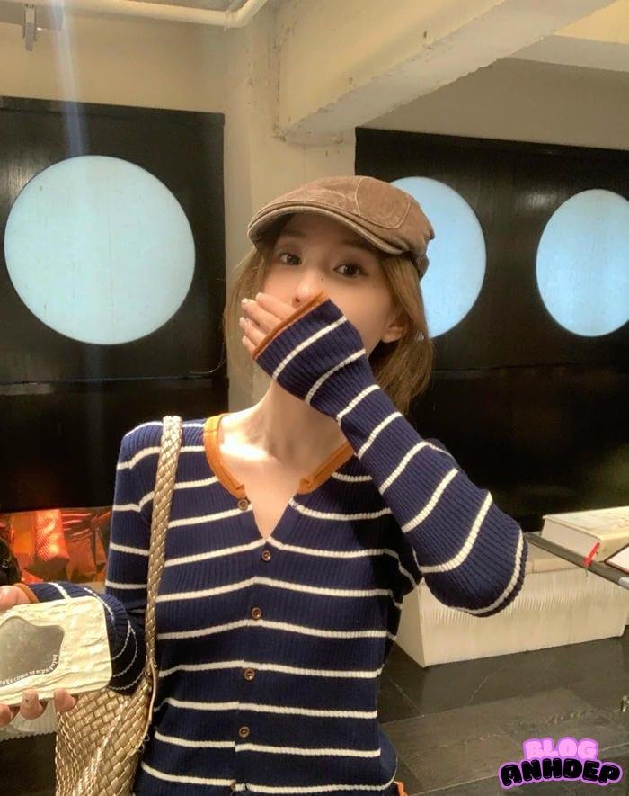 hình đại diện gái xinh sắc sảo