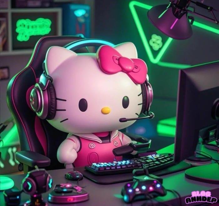 hình đại diện game rực rỡ