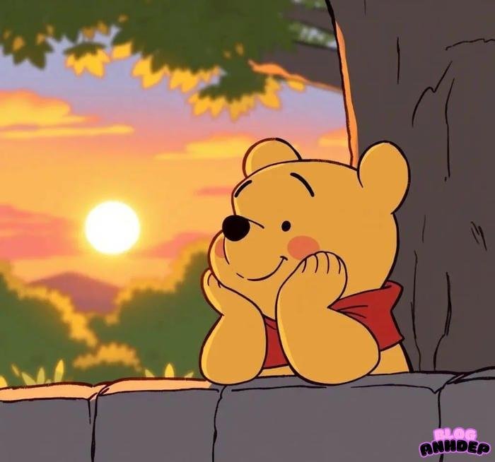 hình đại diện gấu hoạt hình