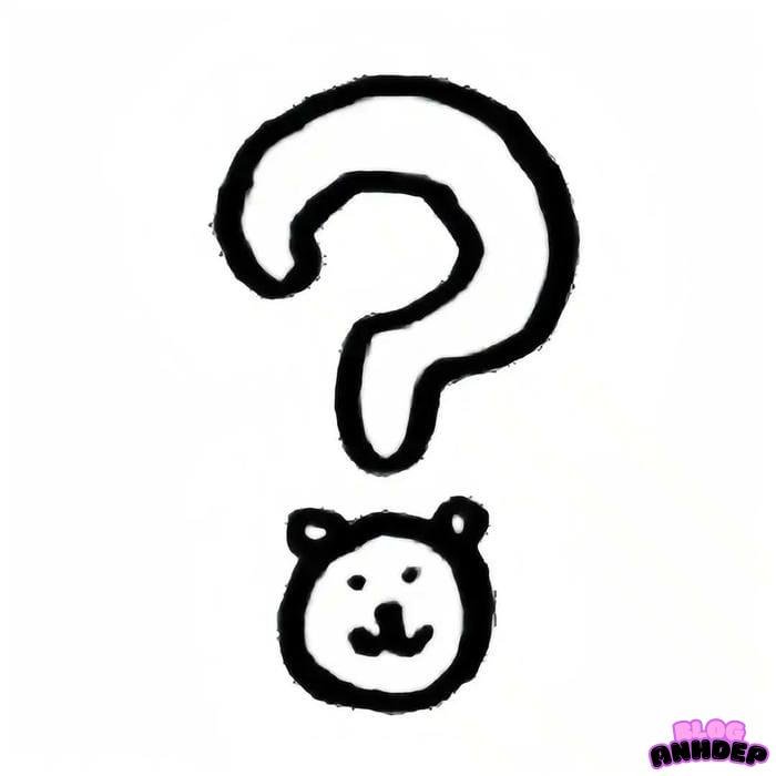 hình đại diện gấu rực rỡ