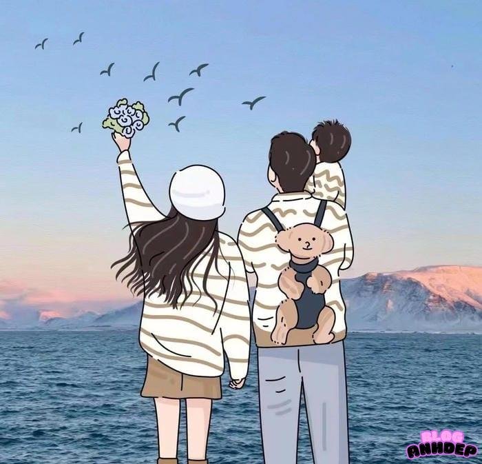 hình đại diện gia đình profile