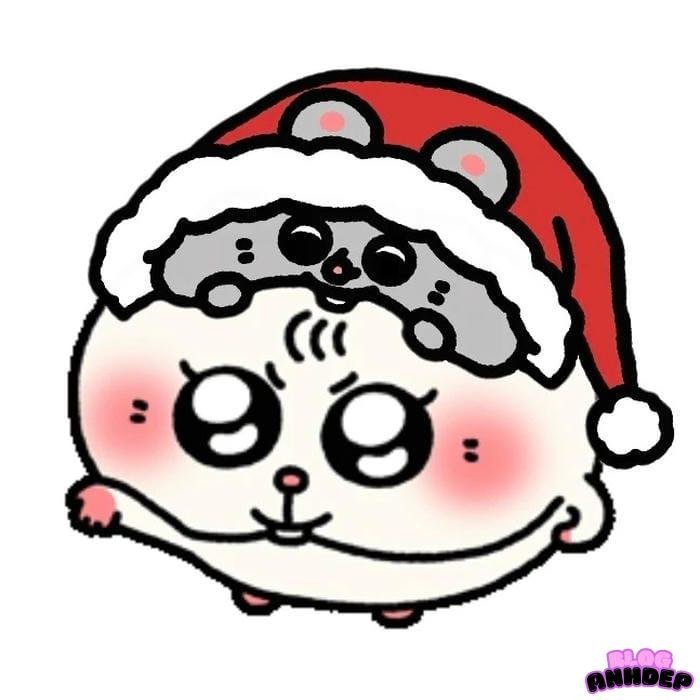 hình đại diện giáng sinh ông già noel