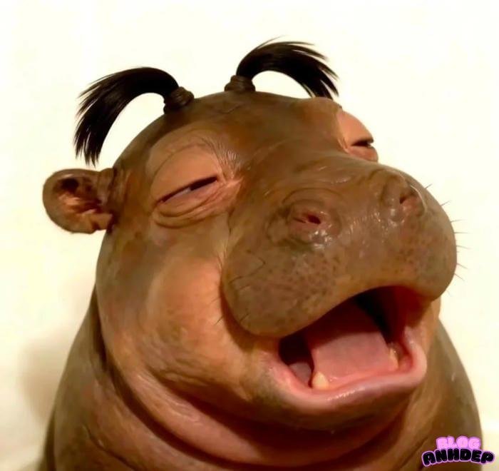 hình đại diện hài hước bắt trend