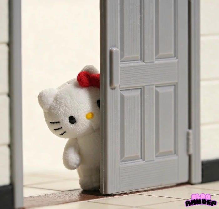 hình đại diện hello kitty đáng yêu