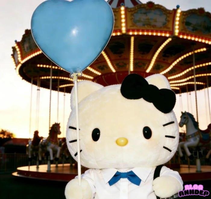 hình đại diện hello kitty thu hút