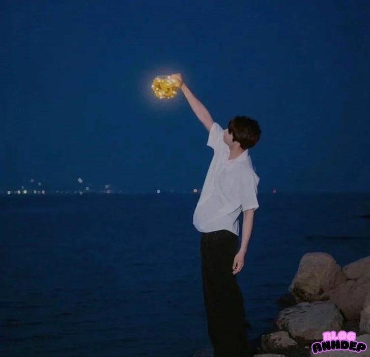 hình đại diện nam cô đơn ngầu