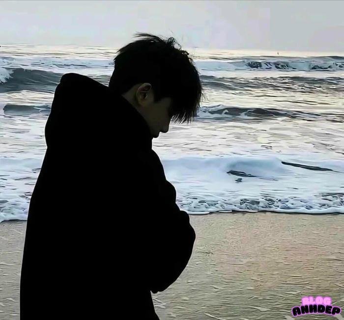 hình đại diện nam cô đơn