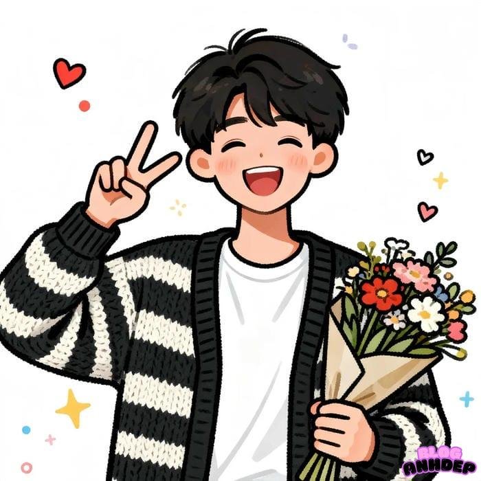 hình đại diện nam cute đáng yêu nhất