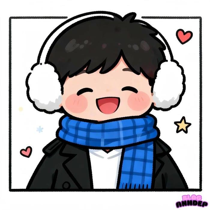 hình đại diện nam cute sắc nét
