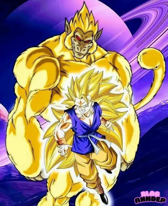 hình goku bản năng vô cực