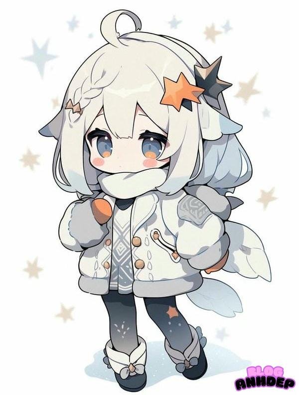 hình nền chibi nữ