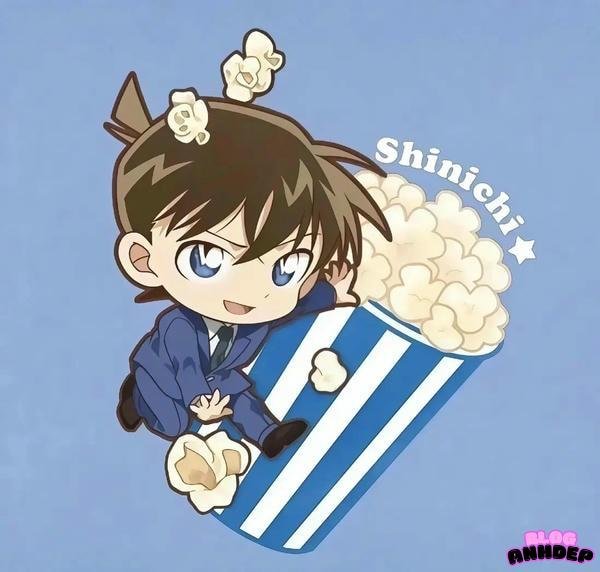 hình nền conan chibi
