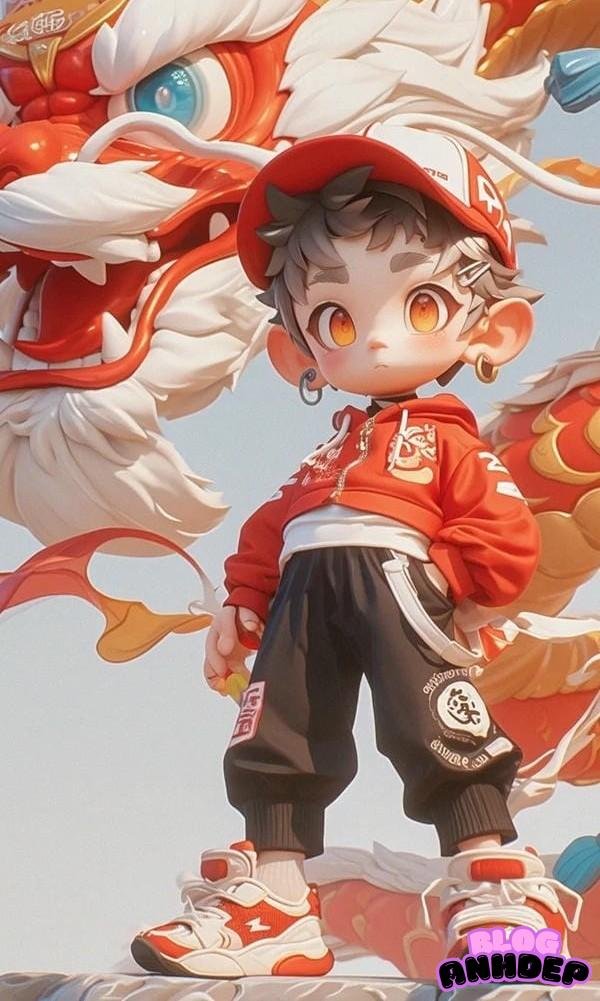 hình nền điện thoại chibi cute