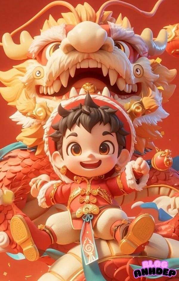 hình nền điện thoại chibi