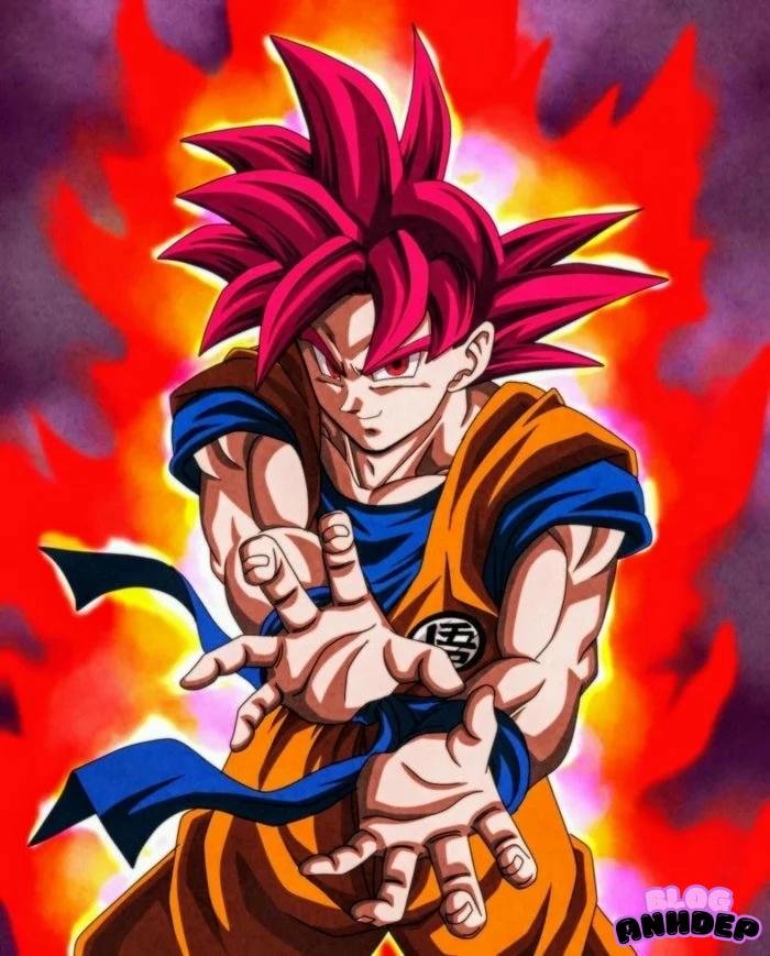 hình nền goku bản năng vô cực