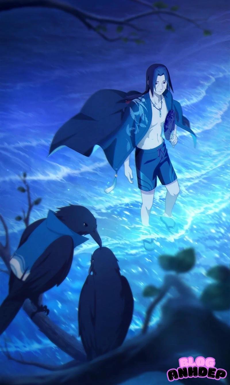 hình nền uchiha itachi