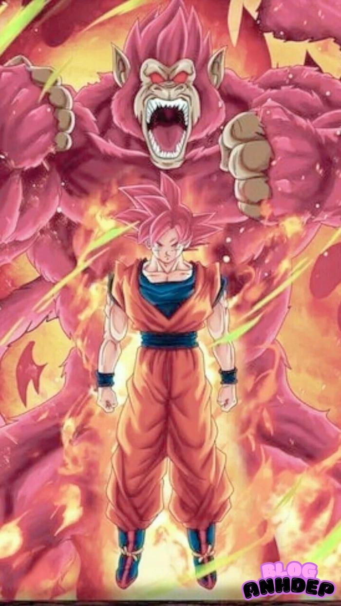 hình songoku bản năng vô cực