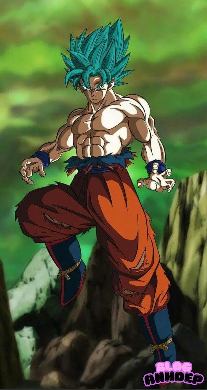hình vẽ songoku