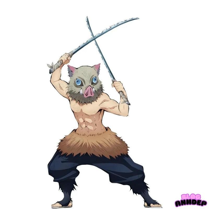 inosuke hashibira drawing