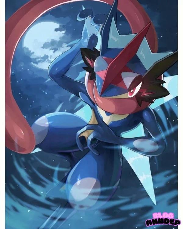 inteleon x greninja