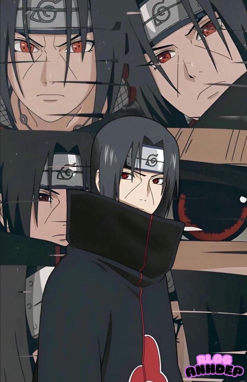 itachi uchiha drawing