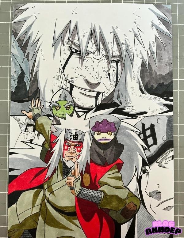 jiraiya sama naruto