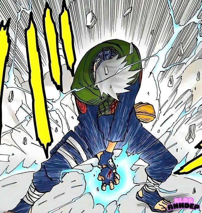 kakashi hatake 4k nét