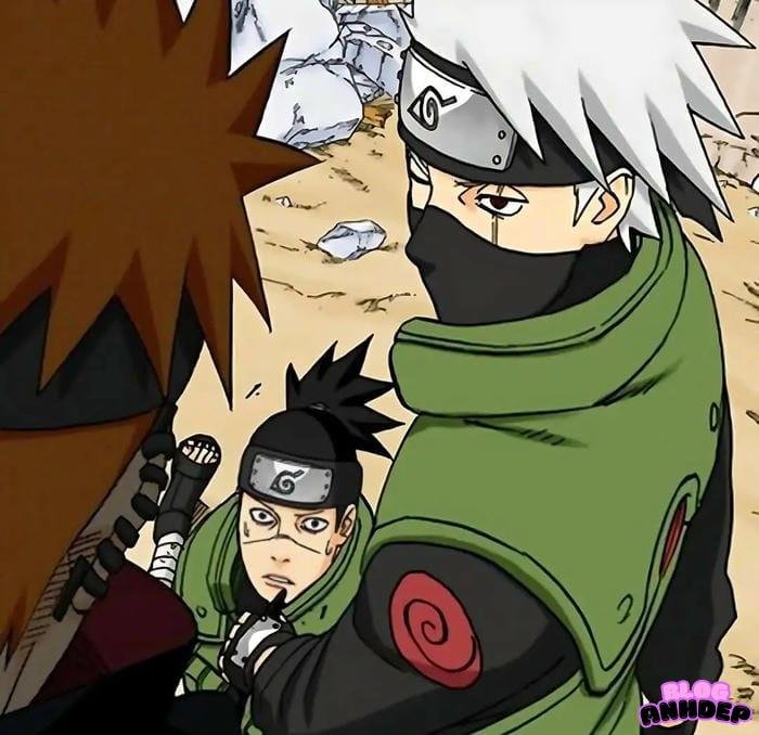 kakashi hatake đẹp