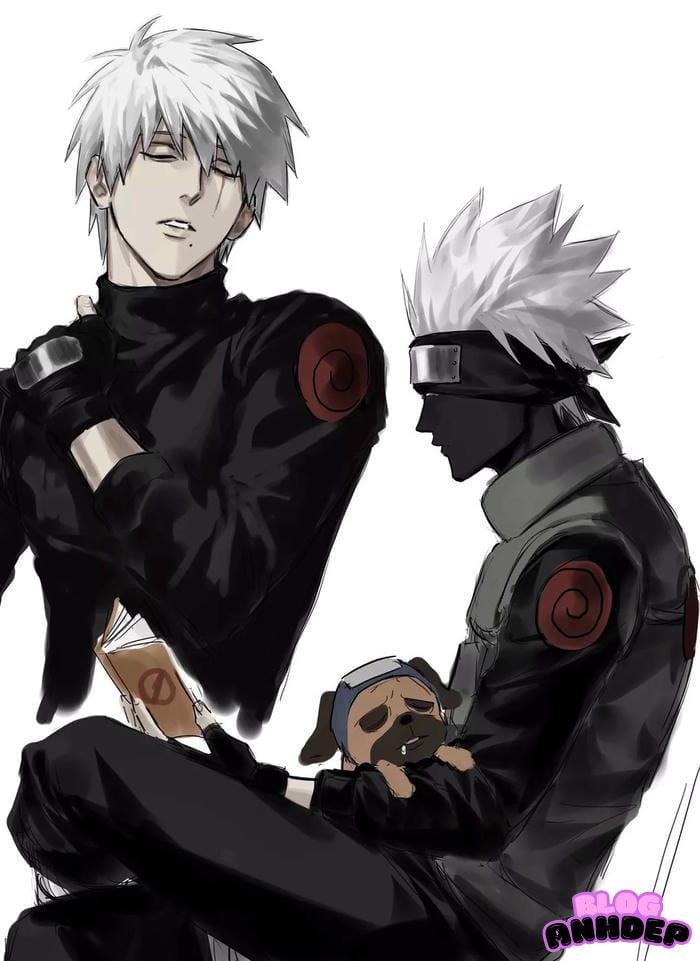 kakashi hatake hd đẹp