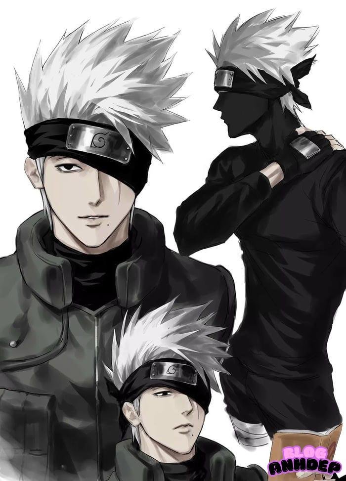 kakashi hatake năng động