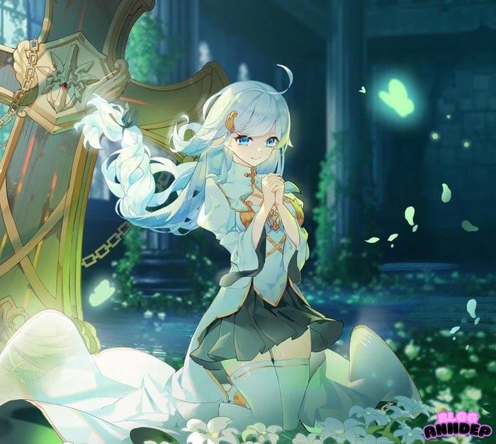 kallen kaslana lạnh lùng