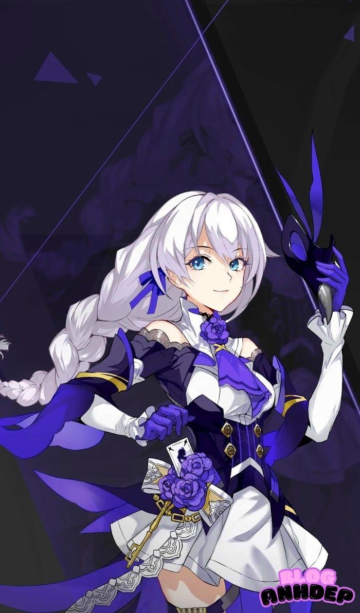 kallen kaslana phong cách