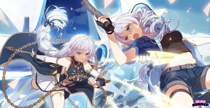 kallen kaslana rạng rỡ