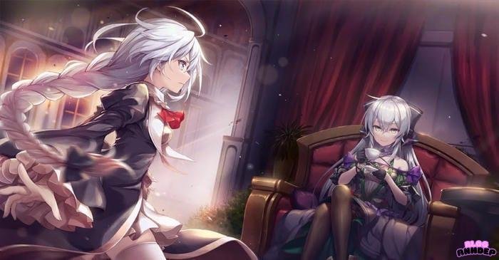 kallen kaslana trẻ trung