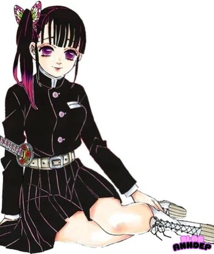 kanao tsuyuri trắng đen đẹp