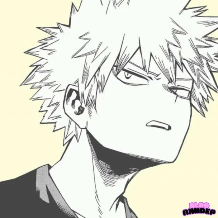 katsuki bakugo ấn tượng