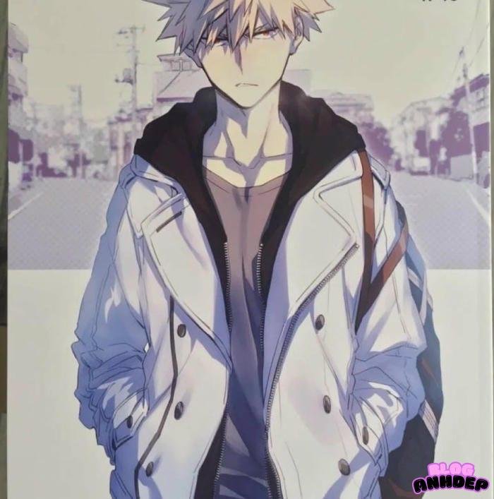 katsuki bakugo bắt mắt