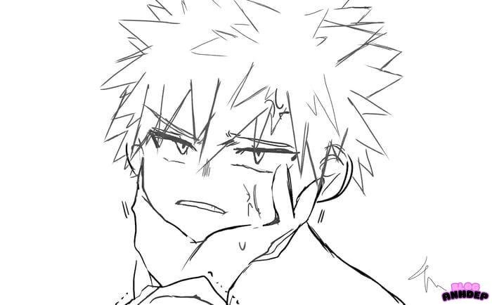 katsuki bakugo chất