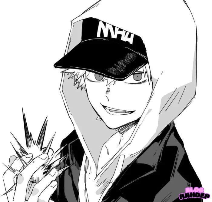 katsuki bakugo cuốn hút