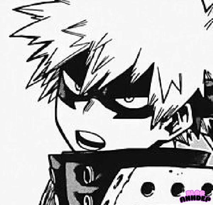 katsuki bakugo đơn giản