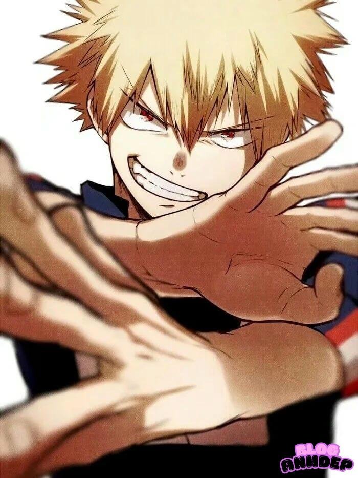 katsuki bakugo khác biệt