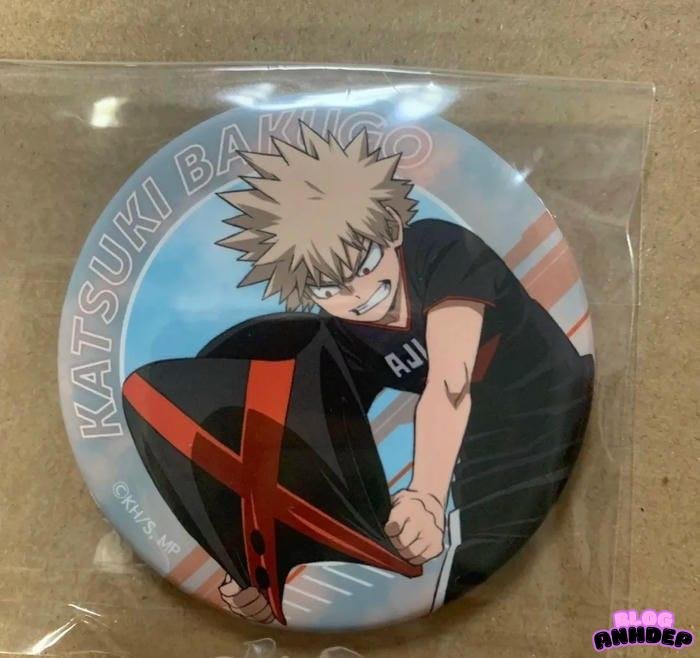 katsuki bakugo năng động