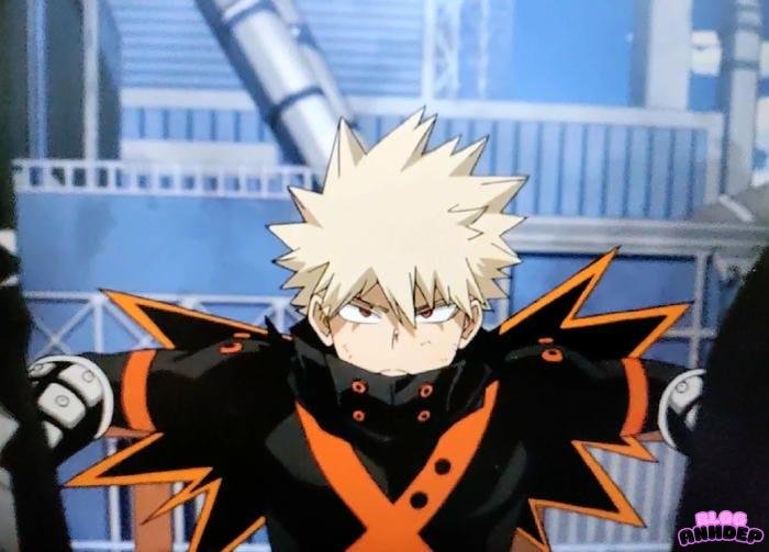 katsuki bakugo ngầu