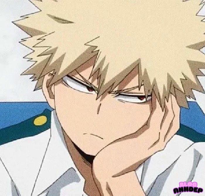 katsuki bakugo phong cách