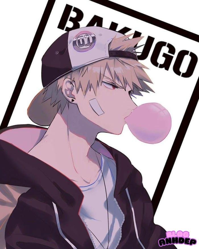 katsuki bakugo rực rỡ