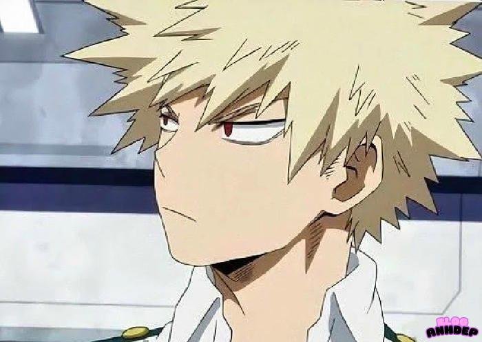 katsuki bakugo sắc sảo