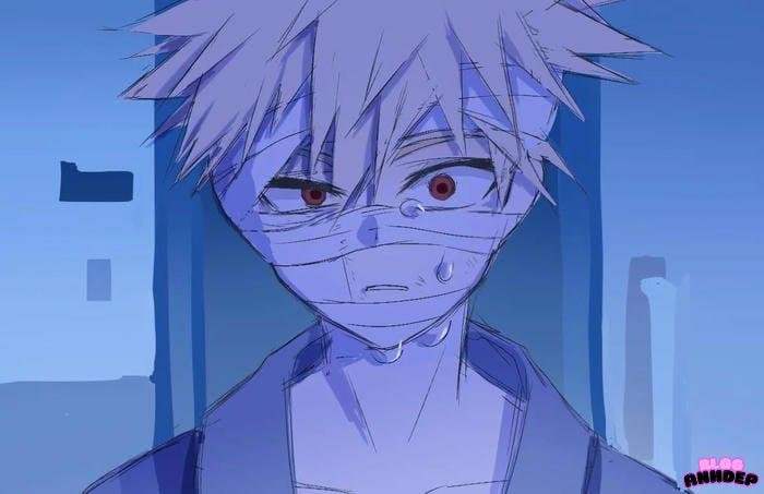 katsuki bakugo siêu ngầu