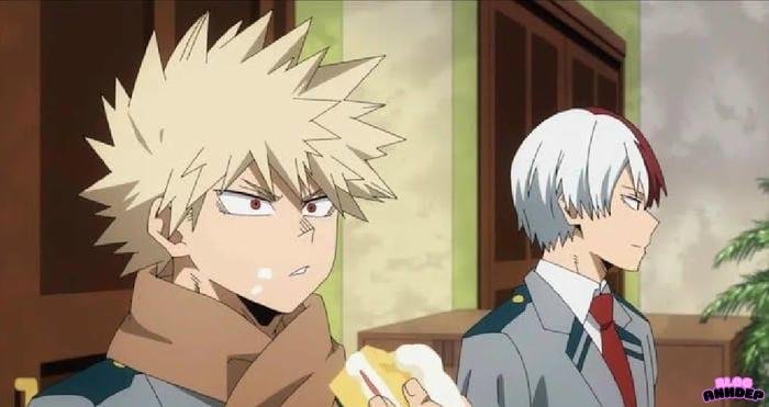 katsuki bakugo trẻ trung