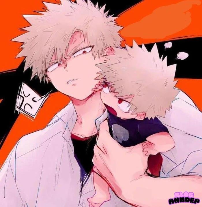 katsuki bakugo xịn
