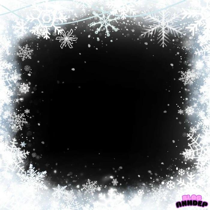 khung avatar giáng sinh